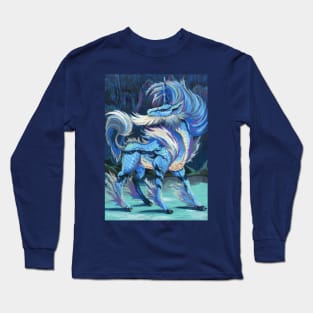 Thunder Unicorn Long Sleeve T-Shirt